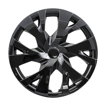 Coast2Coast 16", 6 Y Spoke, Gloss Black, Plastic, Set Of 4, Universal IWC53316BLK